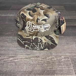 Vintage camo SnapBack
